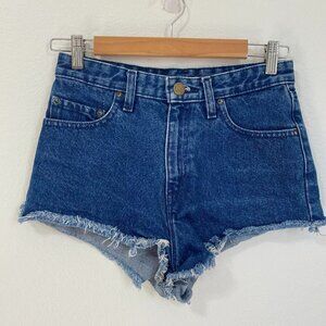 Urban Outfitters BDG Cheeky Super Hi-Rise Denim Shorts 26
